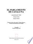 libro El Parlamento De Cataluña